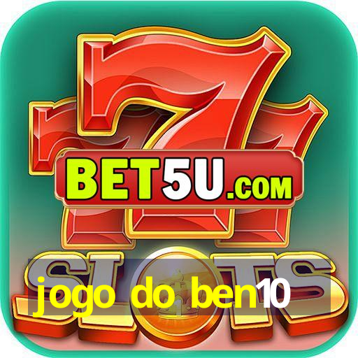 jogo do ben10